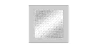 Jeux de patience en polystyrène (PS) Funny - Marquage Verso