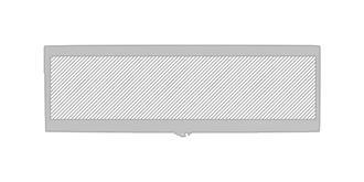 Coffret à vin en bois Costier - Impression Haut