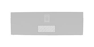 Coffret à vin en bois Costier - Marquage Recto