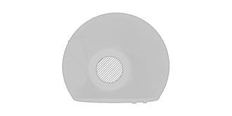 Horloge à énergie liquide design particulier Dropp - Impression Haut