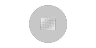 Balle antistress En PU Descans - Marquage Recto