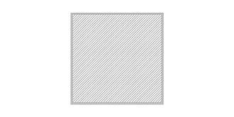 Etui fenêtre 12 crayons en bois Arcole - Marquage Verso