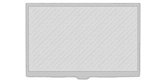 Etui cartes de visite en métal argenté Stanley - impression sur couvercle