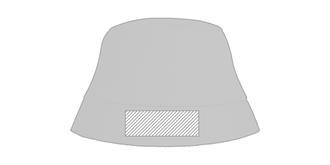 Chapeau bob en coton élégant Bilgo - Impression Droite