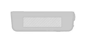 Support multi-outils et torche en aluminium Atools - Impression Gauche