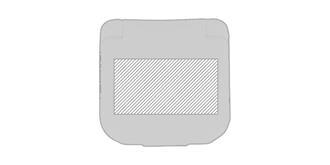 Set de couture transportable en polyéthylène Satre - Marquage Recto