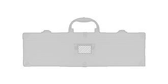 Coffret barbecue 3 pièces en aluminium Ashado - A l'avant