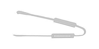 Coffret barbecue 3 pièces en aluminium Ashado - Impression sur manche pince