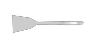 Coffret barbecue 3 pièces en aluminium Ashado - Impression sur manche spatule