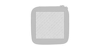 Accessoires informatiques en ABS Powers - Marquage Recto