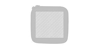 Accessoires informatiques en ABS Powers - Marquage Verso