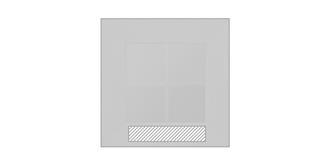 Boîte à thé en bambou avec couvercle Teamy - impression sur couvercle