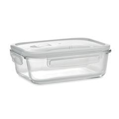 OBG PUB - Lunchbox en verre 900ml avec couvercle Lunchy