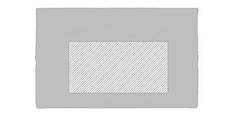 Sac d'accessoires de voyage en PET Travel-bag - impression sur le 2ème article