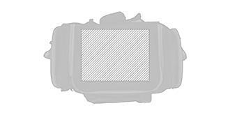 Sac de sport large multipoche 600D Siel - Impression Haut