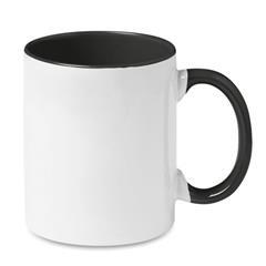 OBG PUB - Mug en céramique coloré extérieur en blanc Colly