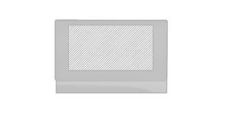 Set cadeau d'affaires en métal sous coffret Gift - impression sur le 2ème article