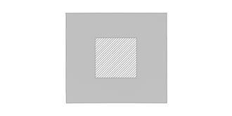 Flacon de poche avec gobelets en acier Slime - Impression sur la boite