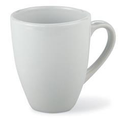 OBG PUB - Mug en grès 160ml en céramique blanc Sensia