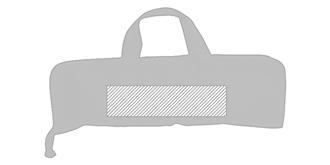 Ustensiles barbecue en métal Shankes - Impression Droite