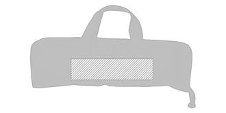 Ustensiles barbecue en métal Shankes - Impression Gauche