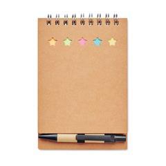 OBG PUB - Carnet avec stylo et feuillets en papier Bookes