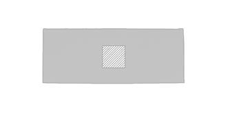 Set 3 couteaux style japonais en plastique Paki - Impression sur la boite