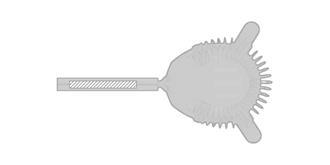 Set à cocktail de luxe en acier inoxydable Frizzy - Impression sur poignée