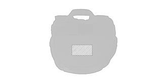 Sac à dos de sport en RPET 600D Olympique - Impression Haut