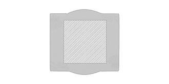 Pot en terre cuite avec graines de coquelicot Popy - Impression Haut