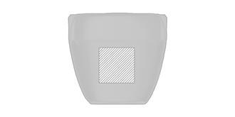 Petit pot en terre avec graines de tournesol Sun - A l'avant