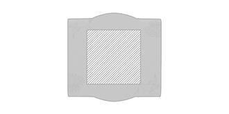 Petit pot en terre avec graines de tournesol Sun - Impression Haut