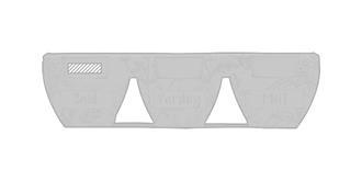 Lot de 3 pots en terre avec graines Potts - impression sur le 1er article