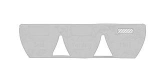 Lot de 3 pots en terre avec graines Potts - impression sur le 3ème article