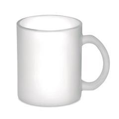 OBG PUB - Mug en verre dépoli pour sublimation 300ml Sublimy