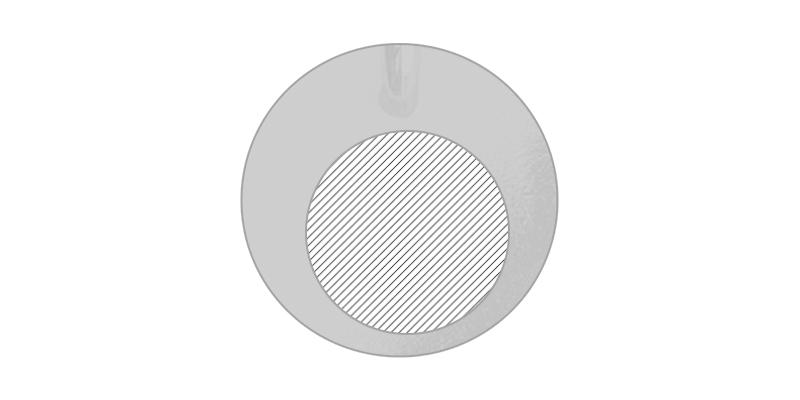 OBG.PUB - Porte-clés avec jeton coloré en métal Toker - Marquage Verso Porte-clés avec jeton coloré en métal Toker - Marquage Verso