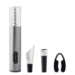 OBG.PUB - Set à vin 4 pièces en aluminium Cateburry Set à vin 4 pièces en aluminium Cateburry