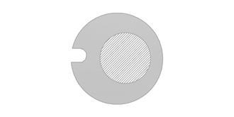 Mug porcelaine avec cuillère et couvercle Keny - impression sur couvercle