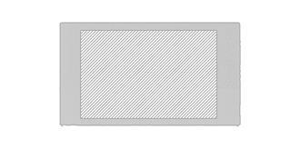 Support de téléphone en bambou robuste Carra - Impression Droite