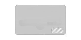 Support de téléphone en bambou robuste Carra - impression en haut à droite