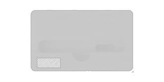 Support de téléphone en bambou robuste Carra - impression en haut à gauche