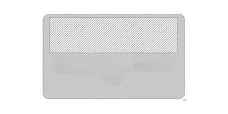 Support de téléphone en bambou robuste Carra - Impression Haut