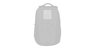 Sac à dos 24L en polyester résistant Strailing - Marquage Verso