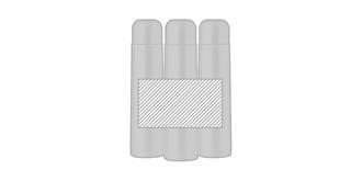 Bouteille thermos 1 litre en acier Big-Han - Marquage autour