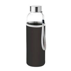 OBG PUB - Bouteille en verre 500 ml avec pochette Nice