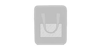 Rangement pliable pour voiture en PET Organiz - Impression Droite