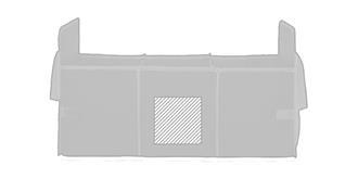 Rangement pliable pour voiture en PET Organiz - Marquage Verso