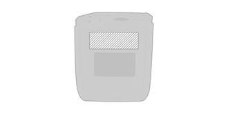 Adaptateur de voyage universel 2-pole en ABS Kross - A l'avant