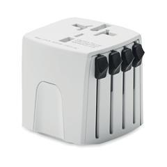 OBG PUB - Adaptateur de voyage universel 2-pole en ABS Kross