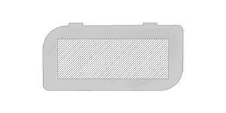 2 phares de vélos dans une boîte en plastique Luxe - Impression sur la boite